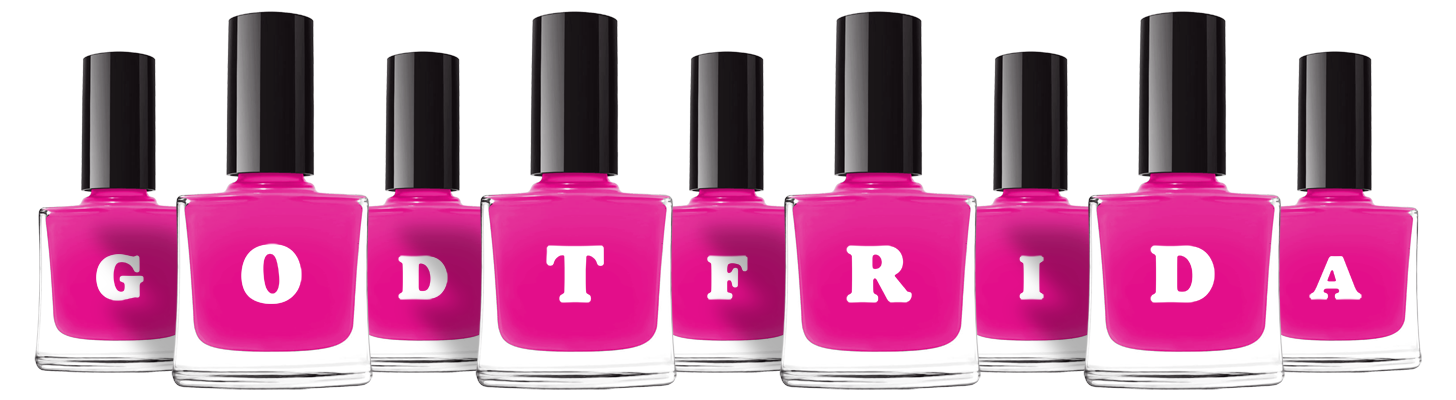 Godtfrida nails logo