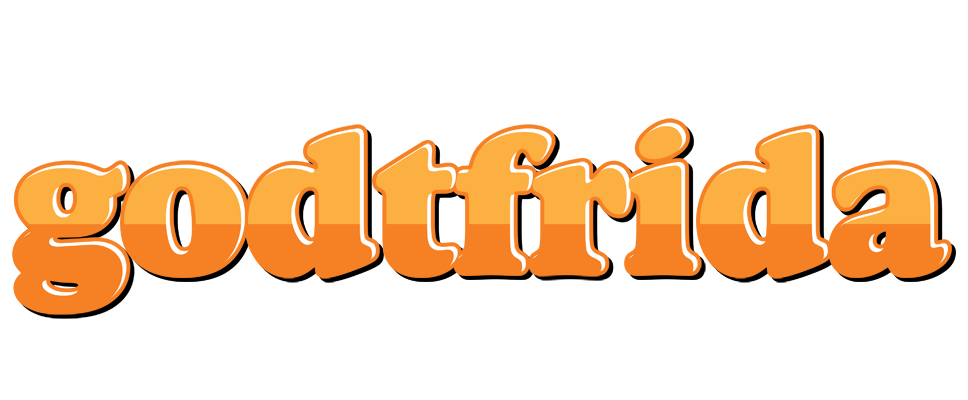 Godtfrida orange logo