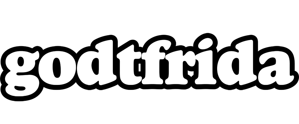 Godtfrida panda logo
