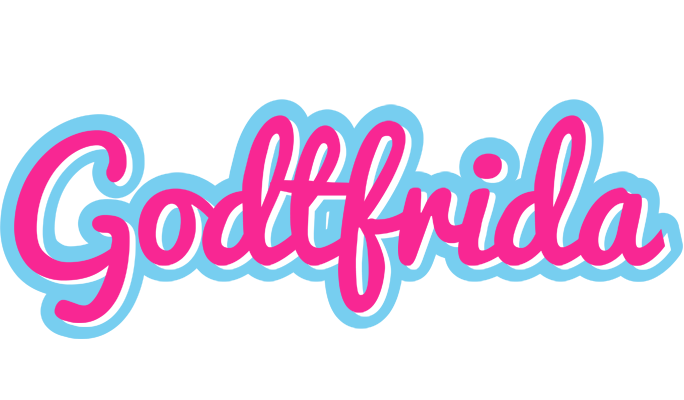 Godtfrida popstar logo