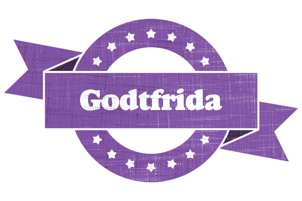 Godtfrida royal logo