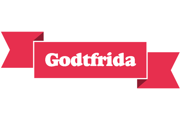 Godtfrida sale logo