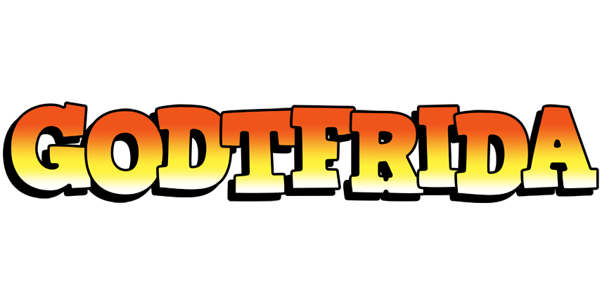 Godtfrida sunset logo