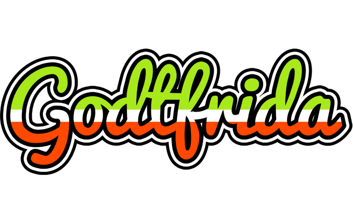 Godtfrida superfun logo