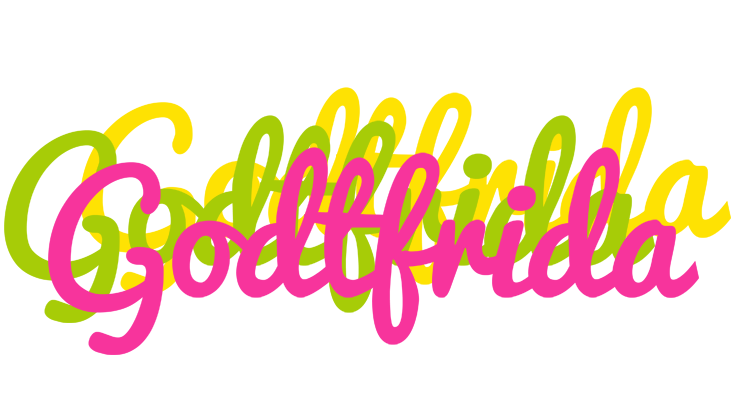 Godtfrida sweets logo