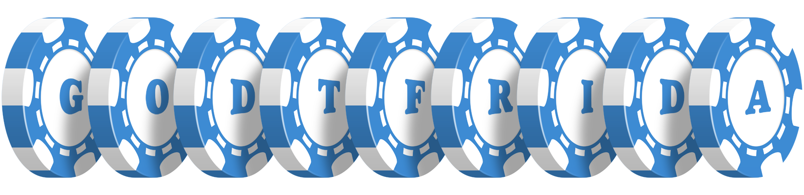 Godtfrida vegas logo