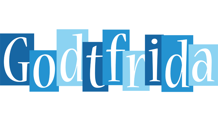 Godtfrida winter logo