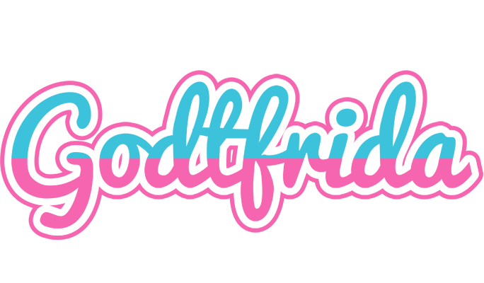 Godtfrida woman logo