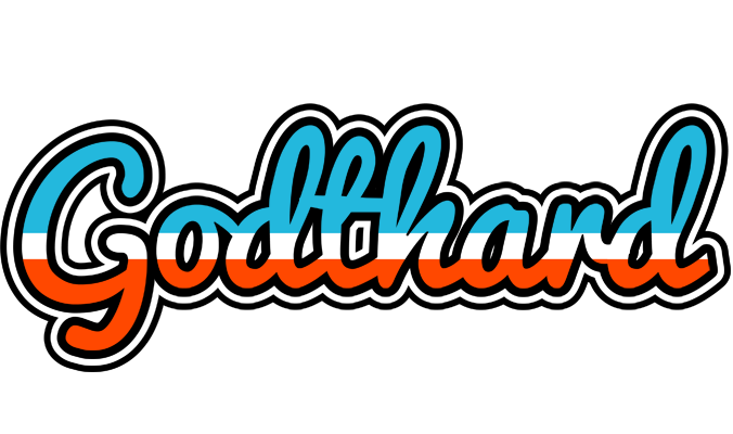 Godthard america logo