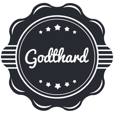 Godthard badge logo