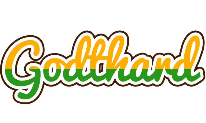 Godthard banana logo