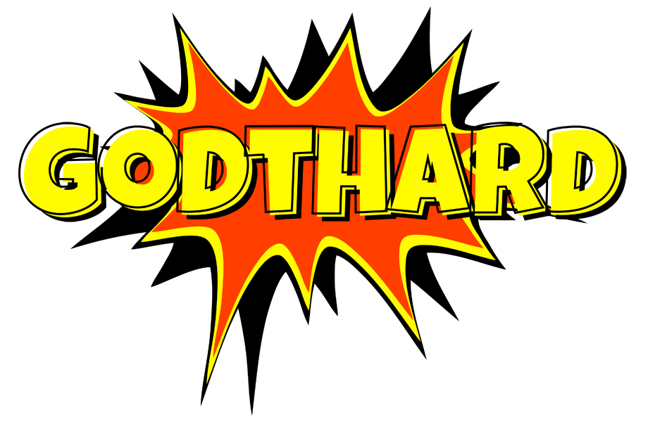 Godthard bazinga logo