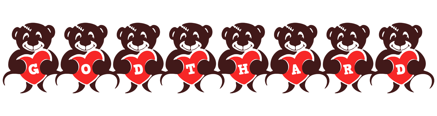 Godthard bear logo