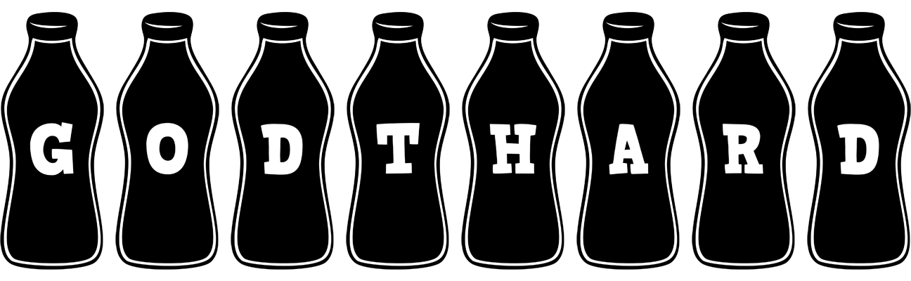 Godthard bottle logo