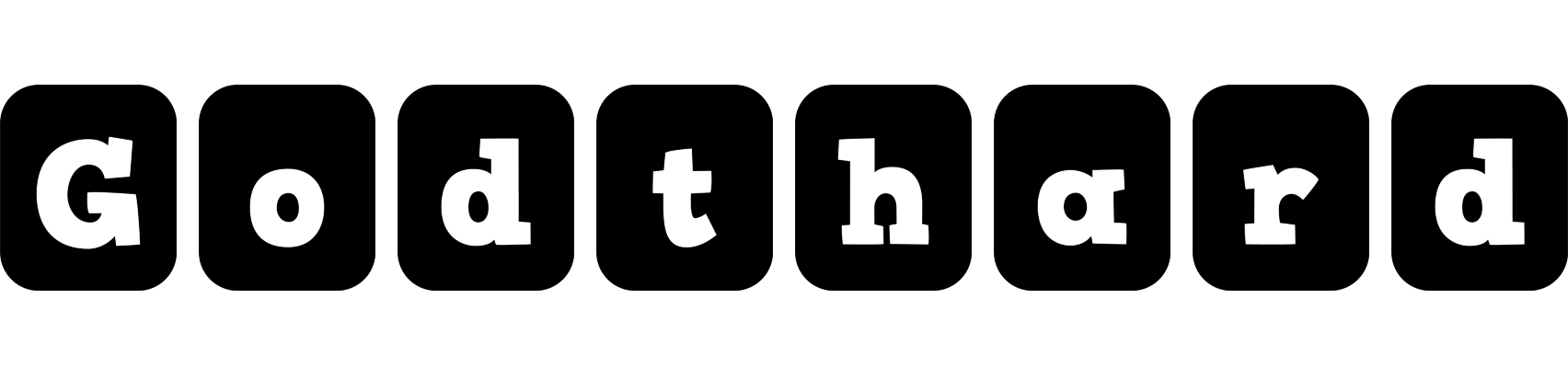 Godthard box logo