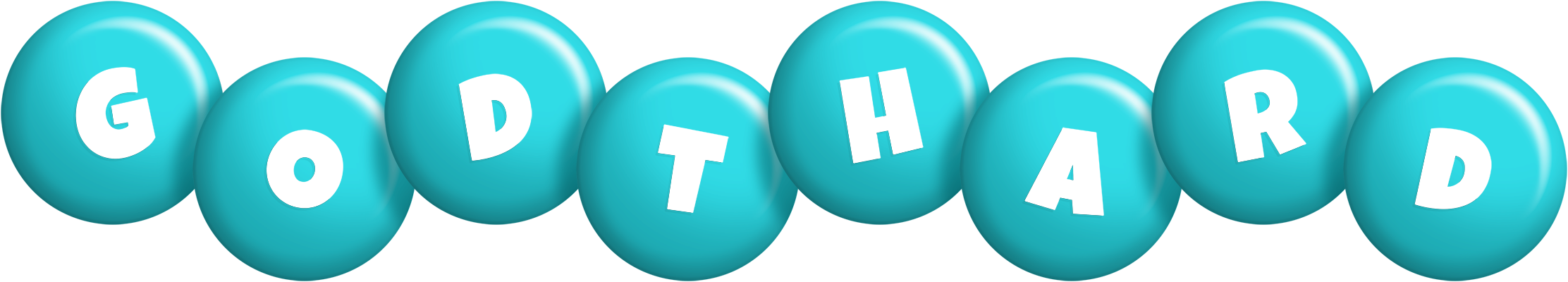 Godthard candy-azur logo