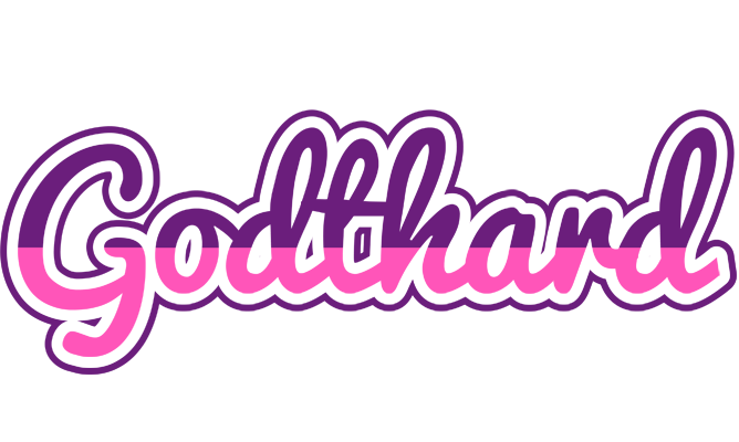 Godthard cheerful logo