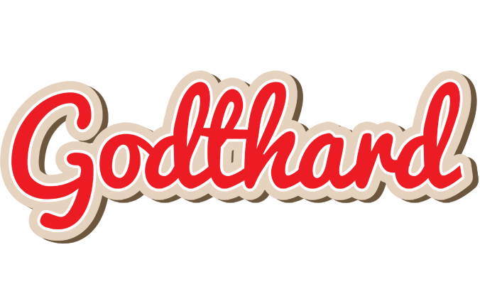 Godthard chocolate logo