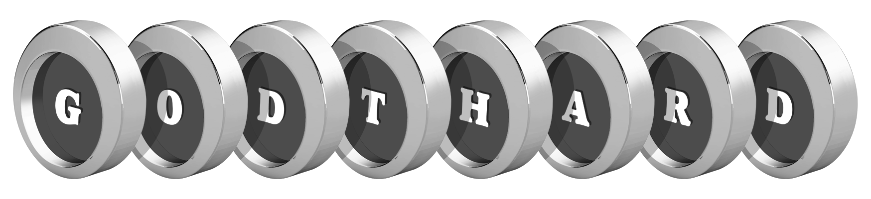 Godthard coins logo