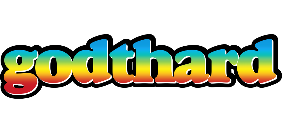 Godthard color logo