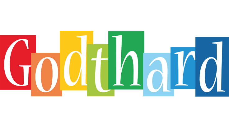 Godthard colors logo