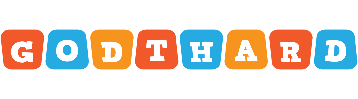 Godthard comics logo