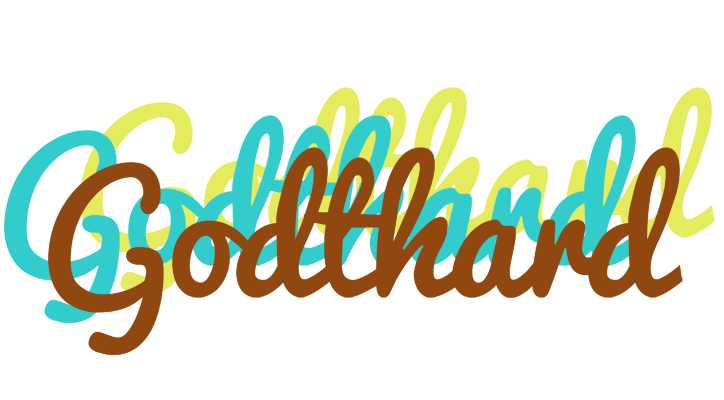 Godthard cupcake logo