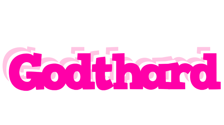 Godthard dancing logo