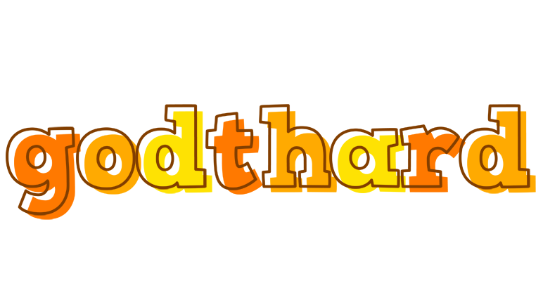 Godthard desert logo