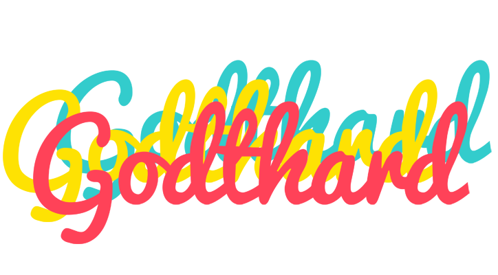 Godthard disco logo