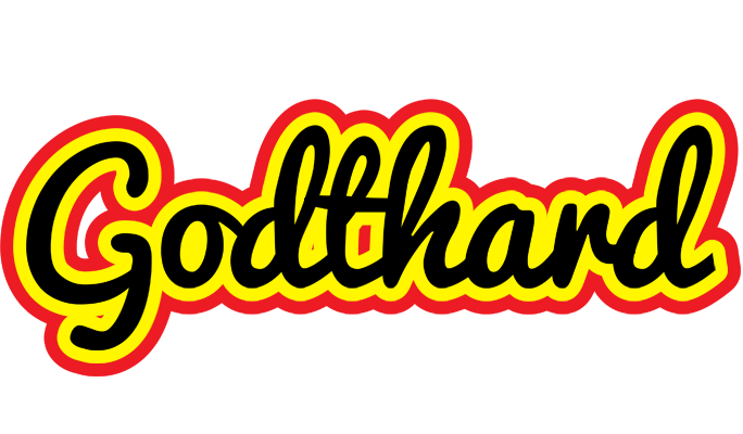 Godthard flaming logo