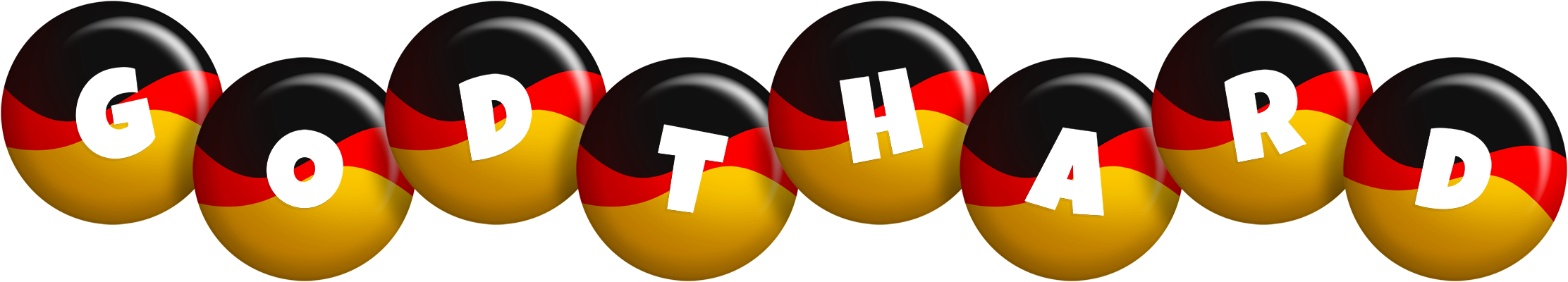 Godthard german logo