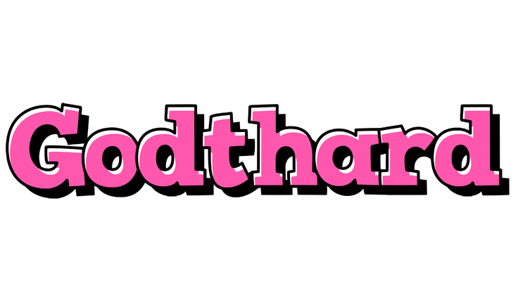 Godthard girlish logo
