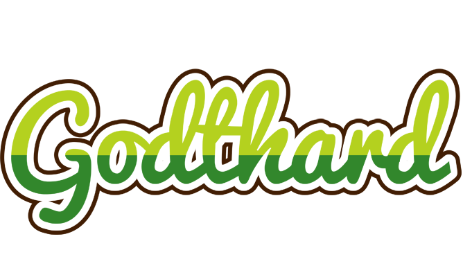 Godthard golfing logo