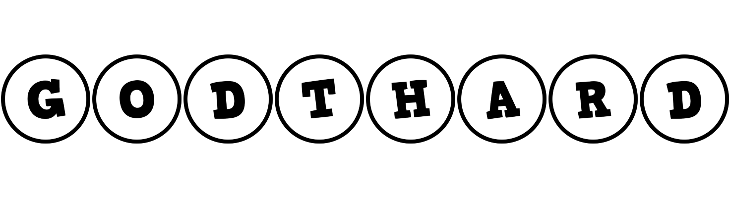 Godthard handy logo