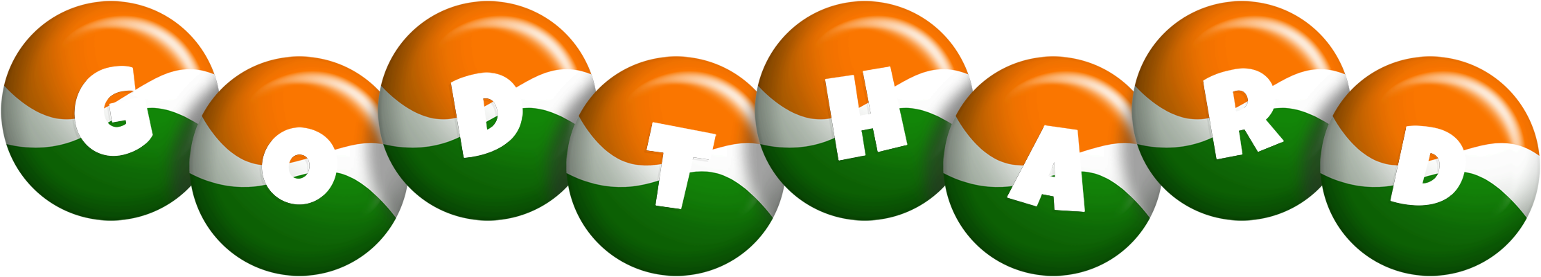 Godthard india logo