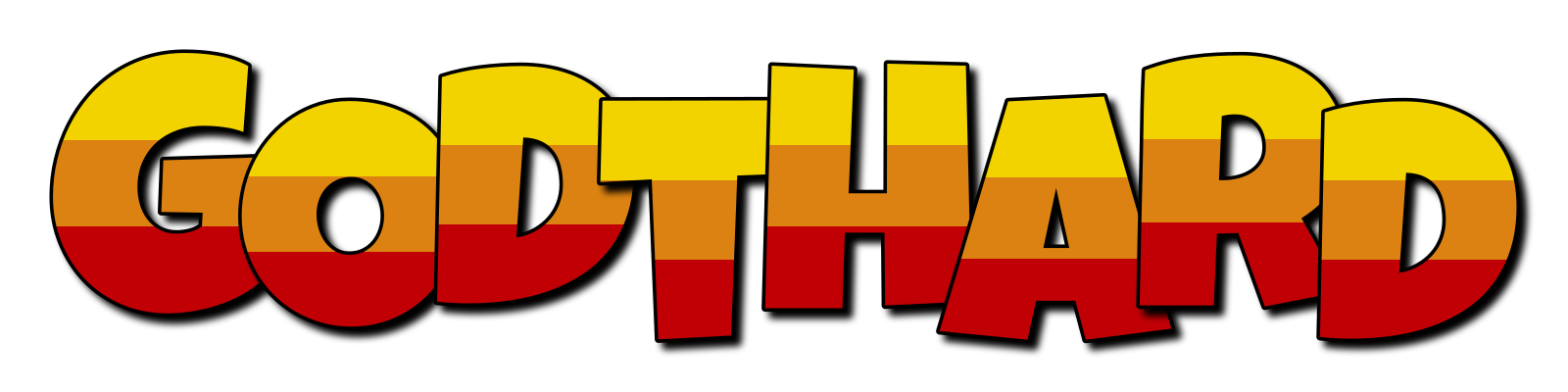 Godthard jungle logo