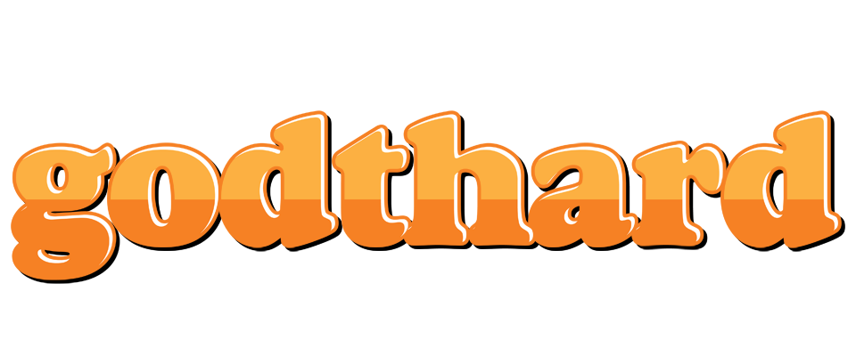 Godthard orange logo