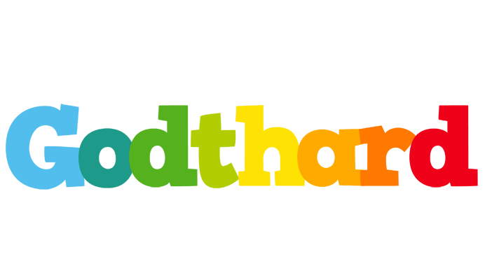 Godthard rainbows logo