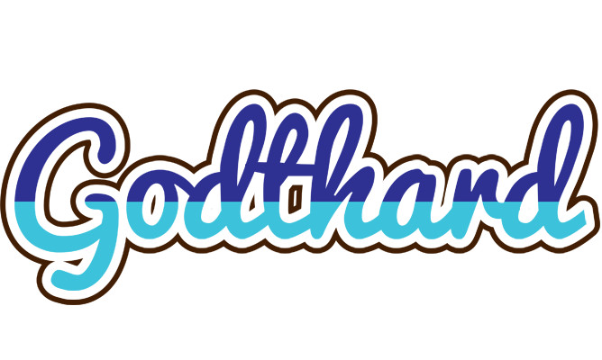 Godthard raining logo