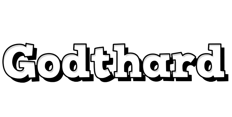 Godthard snowing logo