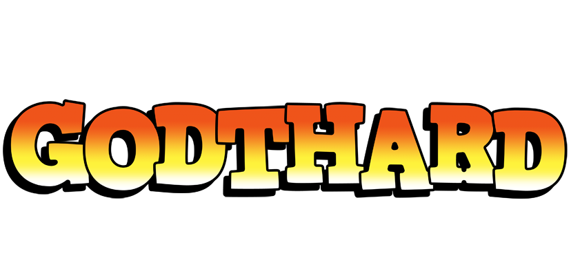 Godthard sunset logo