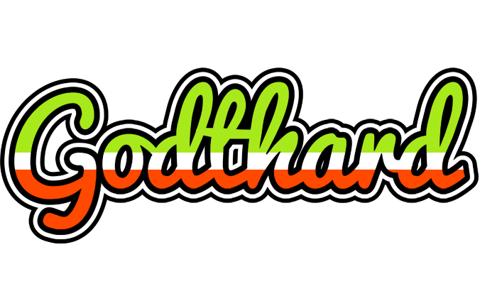 Godthard superfun logo