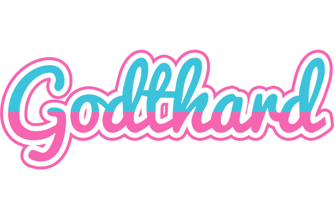 Godthard woman logo