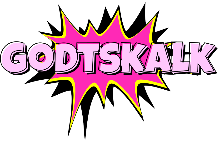 Godtskalk badabing logo