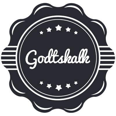 Godtskalk badge logo
