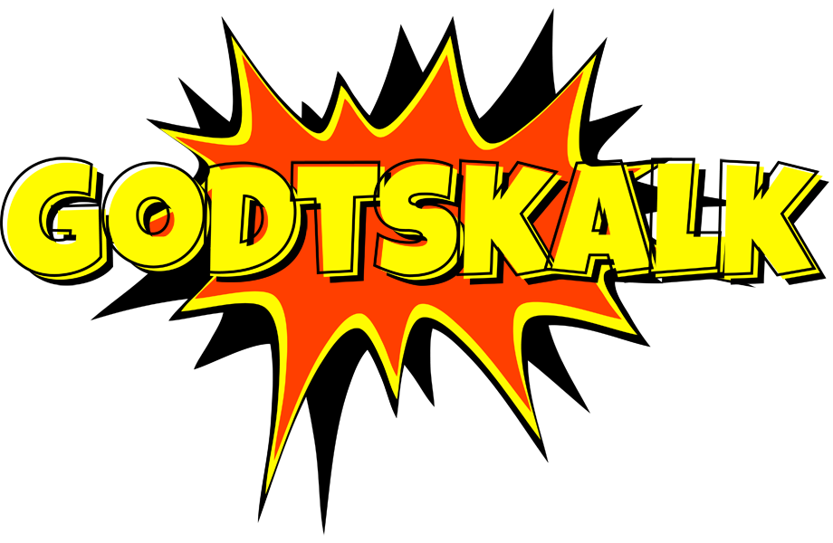 Godtskalk bazinga logo