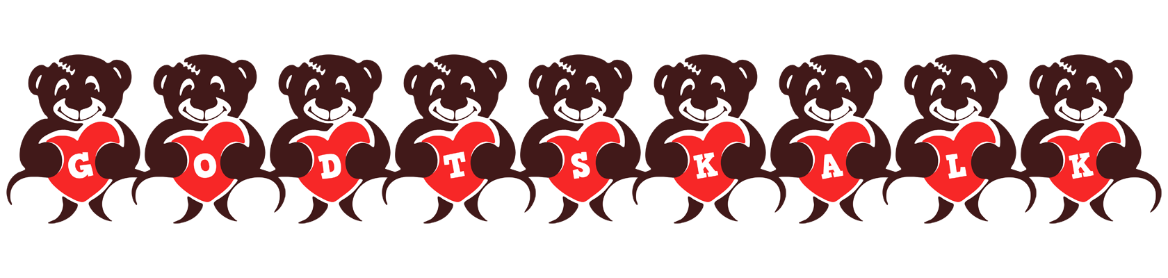 Godtskalk bear logo