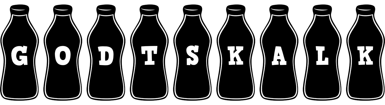 Godtskalk bottle logo