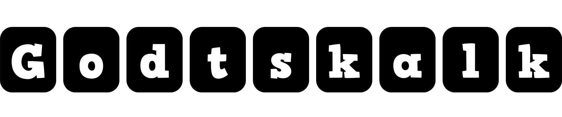 Godtskalk box logo